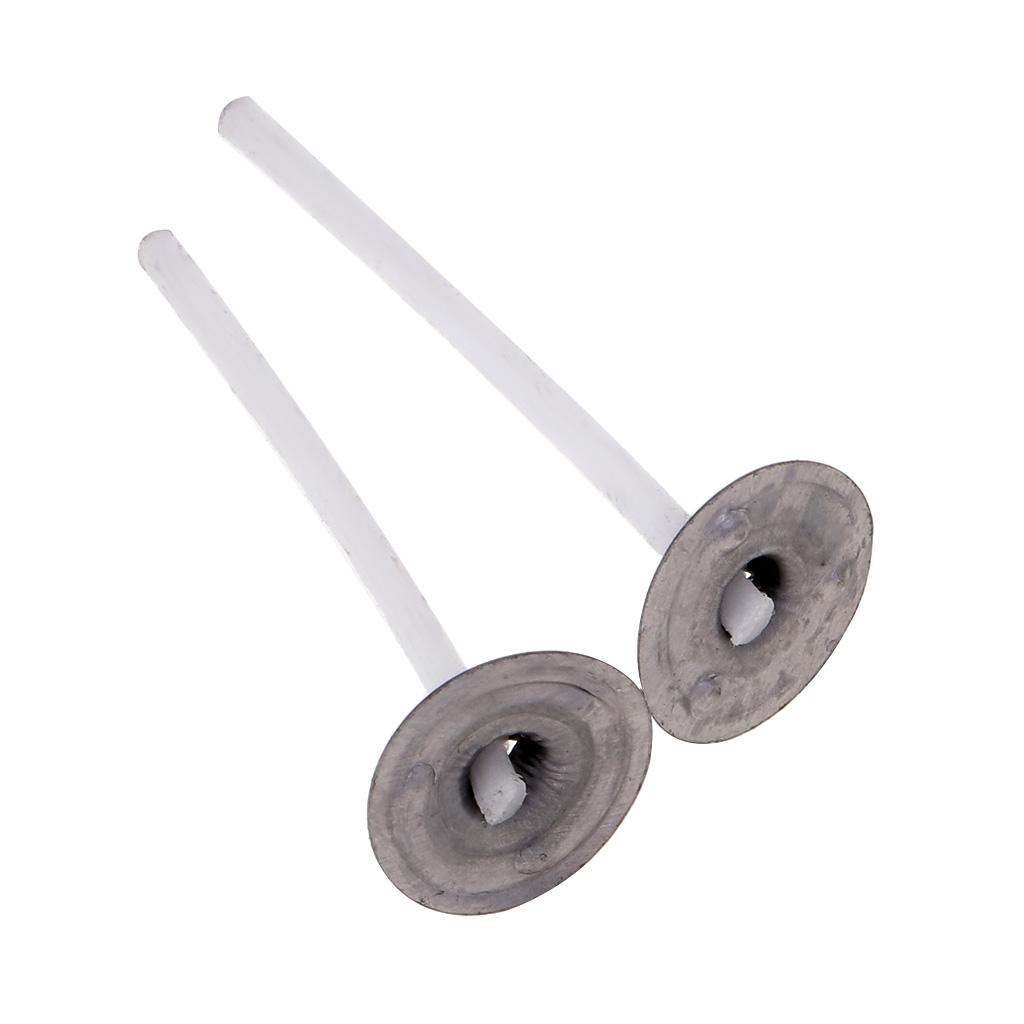 Cotton Wick Pre Tabbed - Предварительно загнутые фитили для свечей с