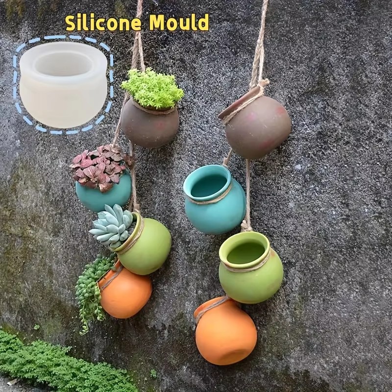 Candle Making Jug - Силиконовые формы для цветочных горшков, формы