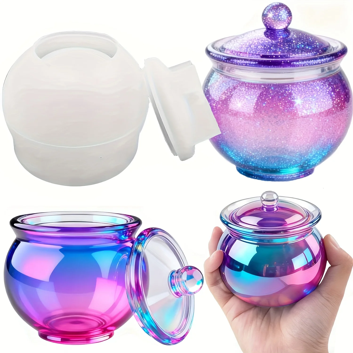 Candle Making Jug - 1 комплект круглых форм для банок