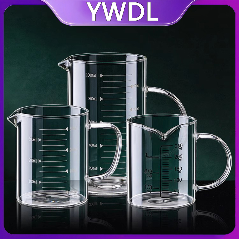 YWDL 1/2 шт. стеклянная мерная – обзор и цена Candle Making Jug