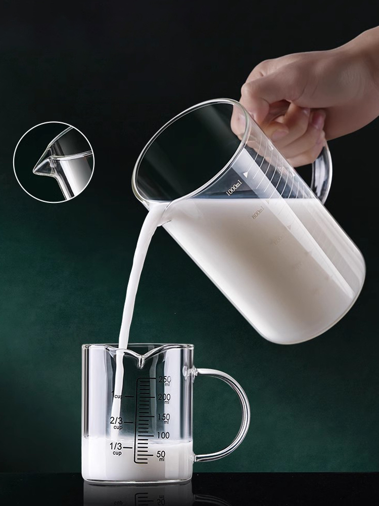 YWDL 1/2 шт. стеклянная мерная – обзор и цена Candle Making Jug