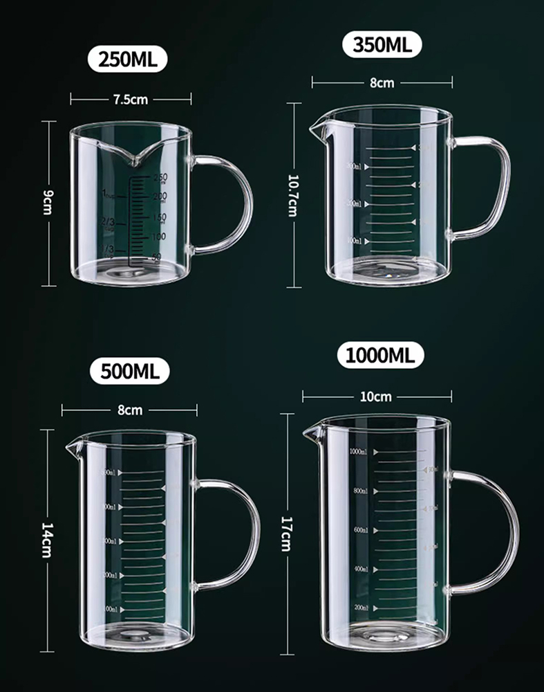 YWDL 1/2 шт. стеклянная мерная – обзор и цена Candle Making Jug