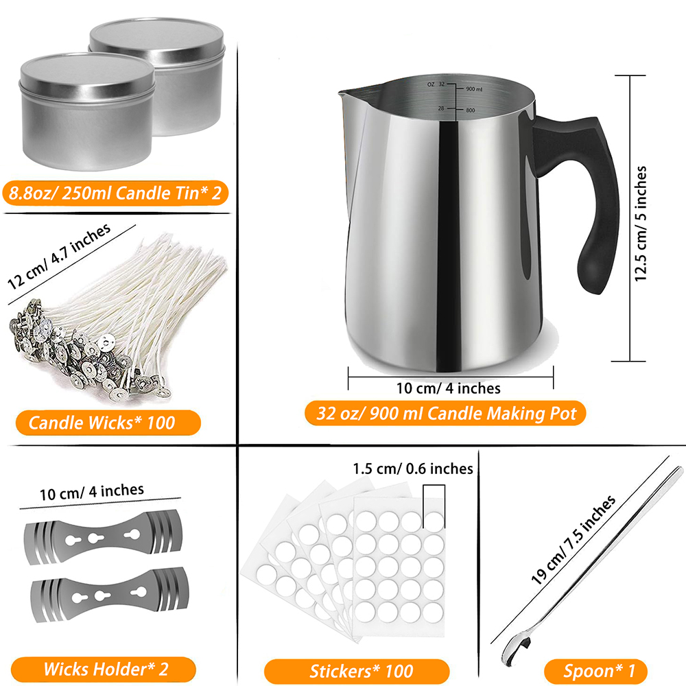 Стартовый набор для изготовлен – обзор и цена Candle Making Jug