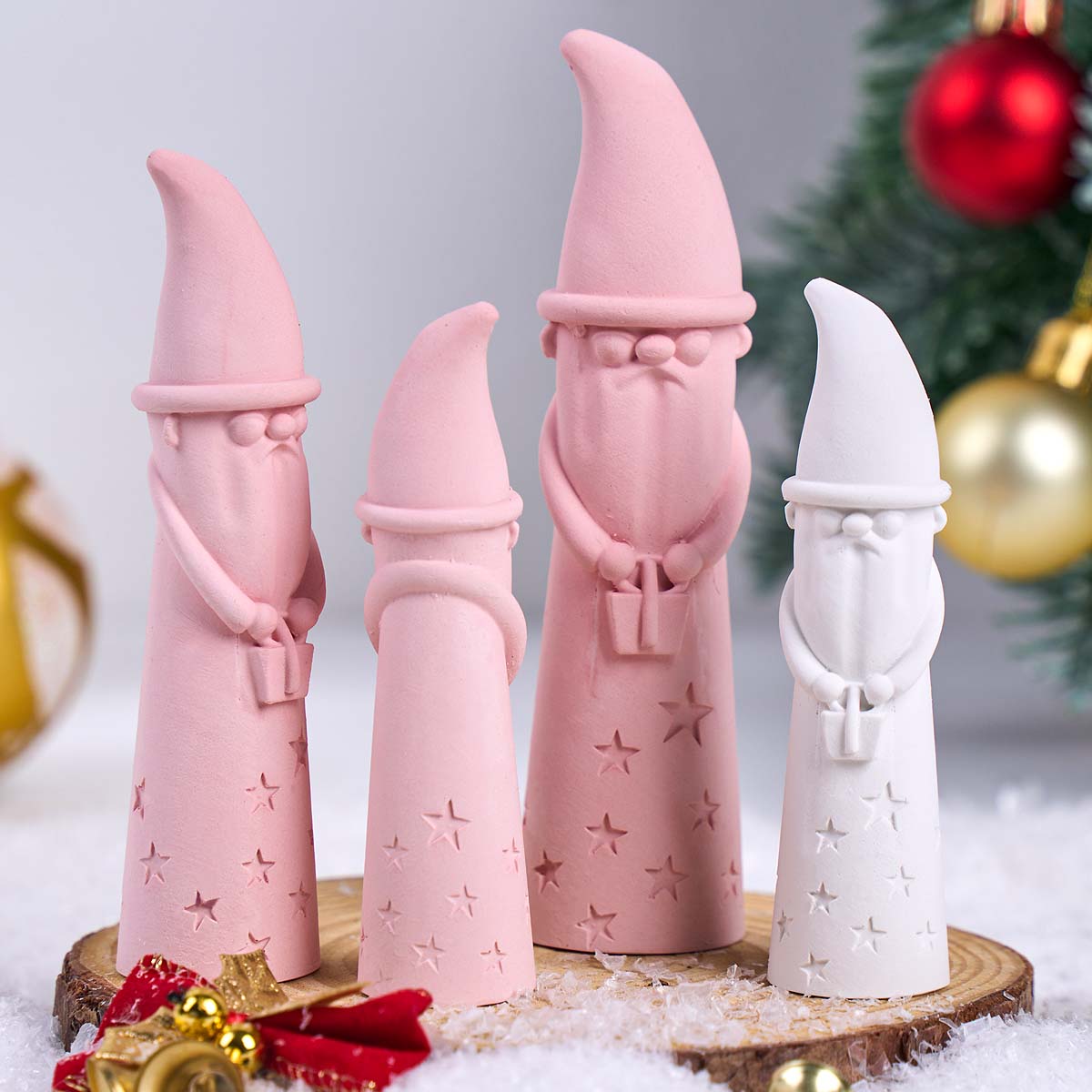 Силиконовая форма для рождеств – обзор и цена Xmas Candle Making