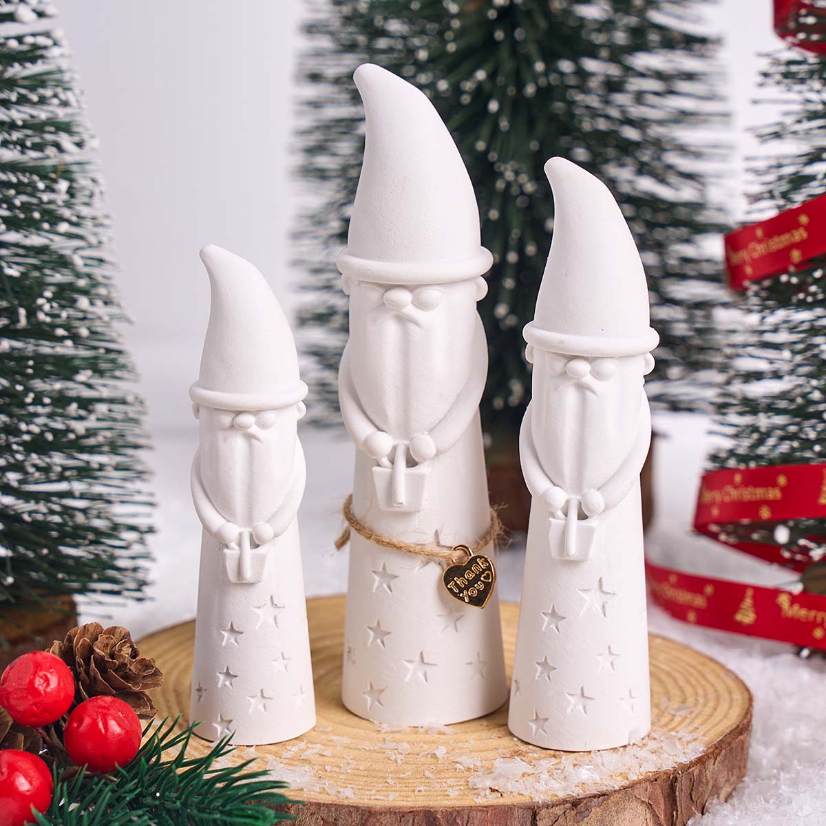 Силиконовая форма для рождеств – обзор и цена Xmas Candle Making