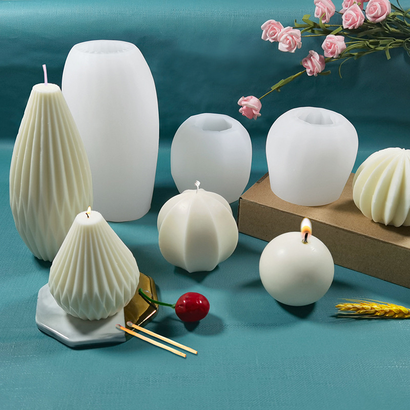 Силиконовые 3D-формы для свече – обзор и цена Candle Making Gel Wax