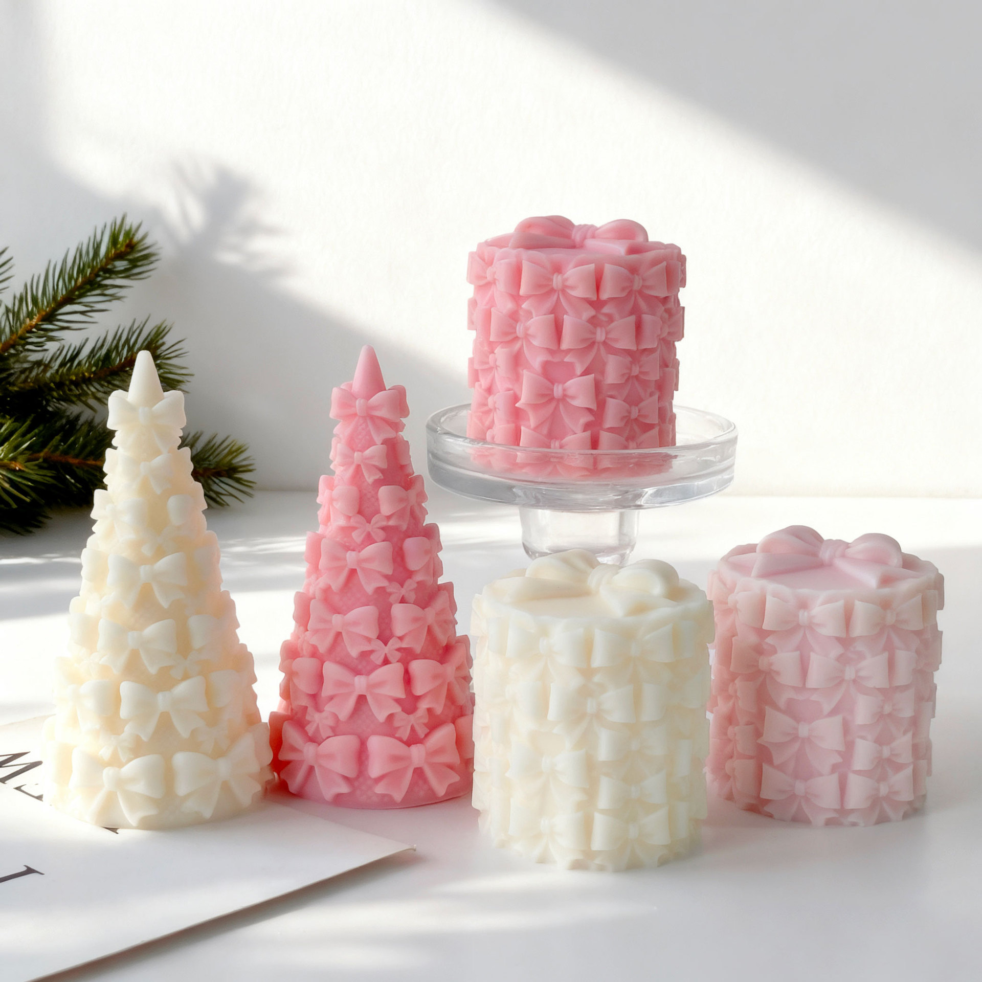 3D галстук-бабочка для рождест – обзор и цена Xmas Candle Making