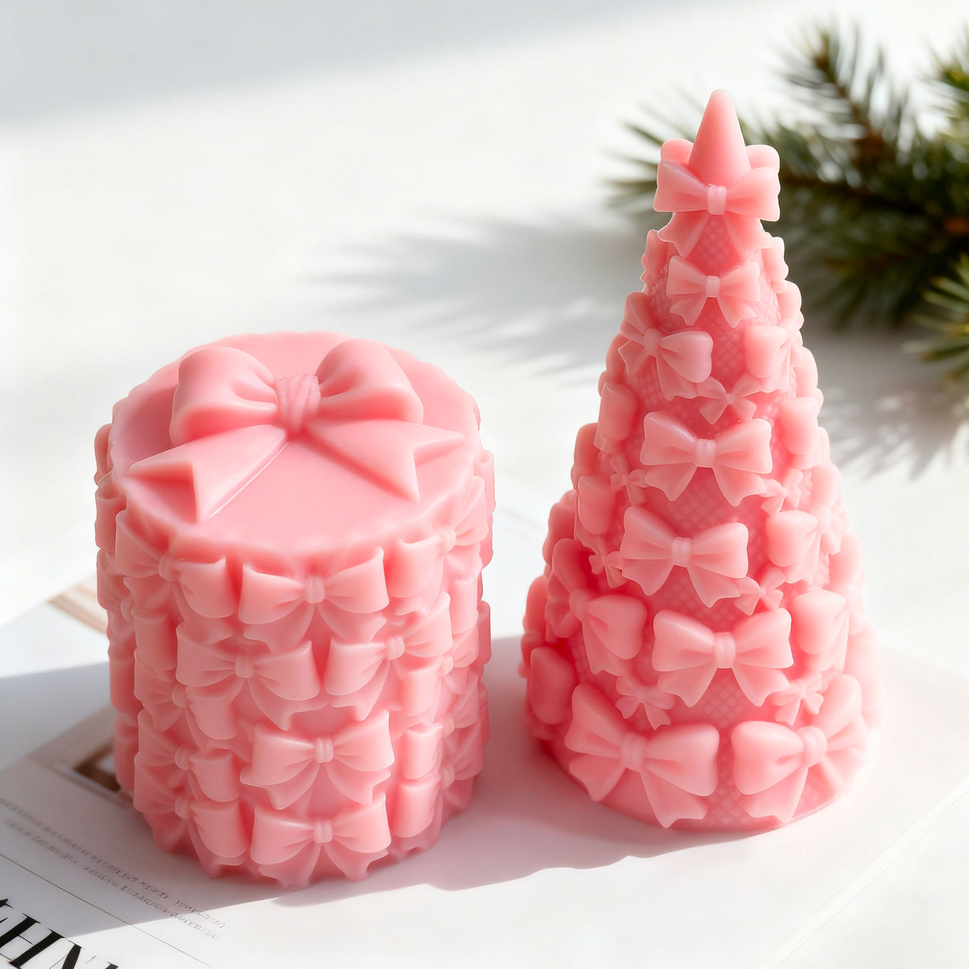 3D галстук-бабочка для рождест – обзор и цена Xmas Candle Making