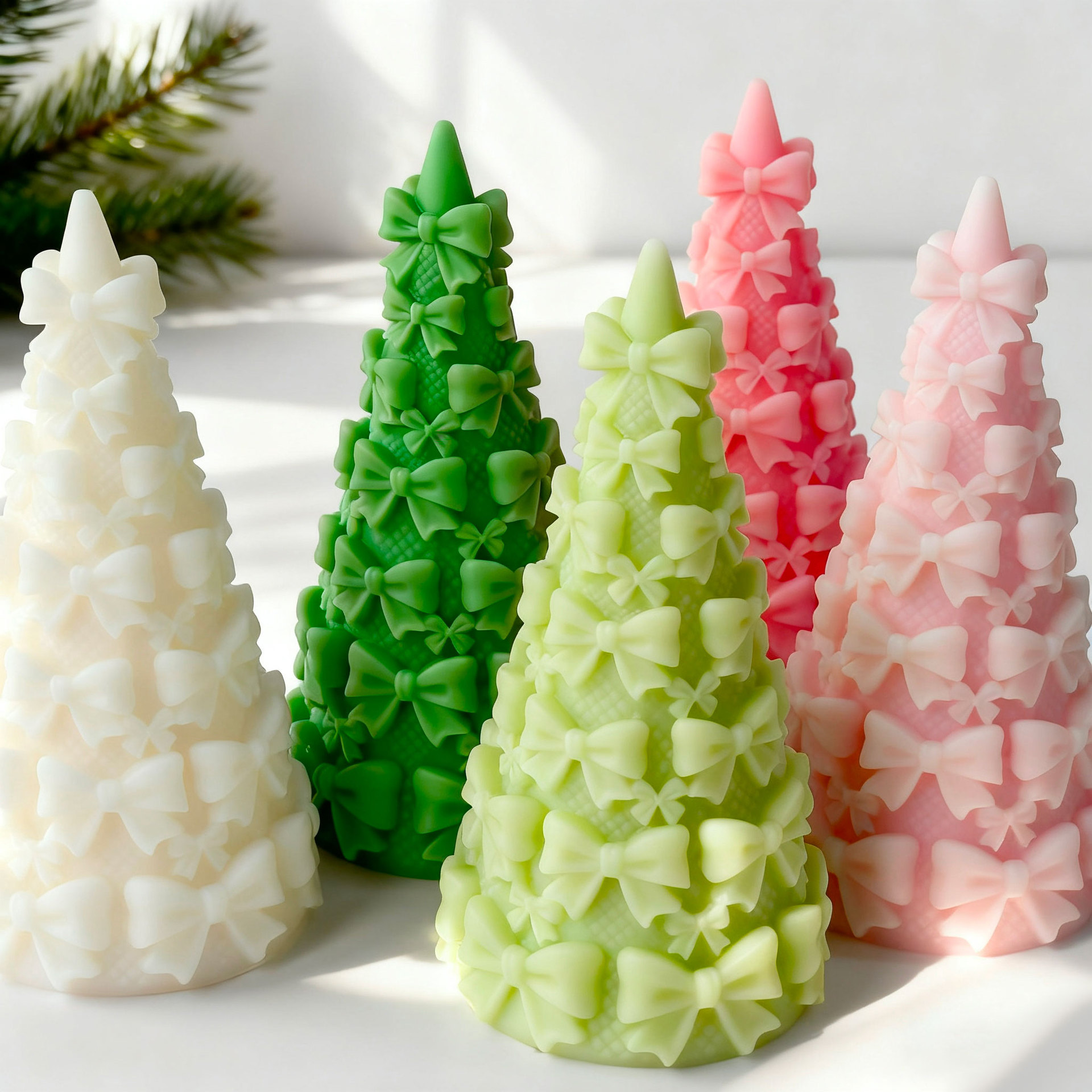 3D галстук-бабочка для рождест – обзор и цена Xmas Candle Making