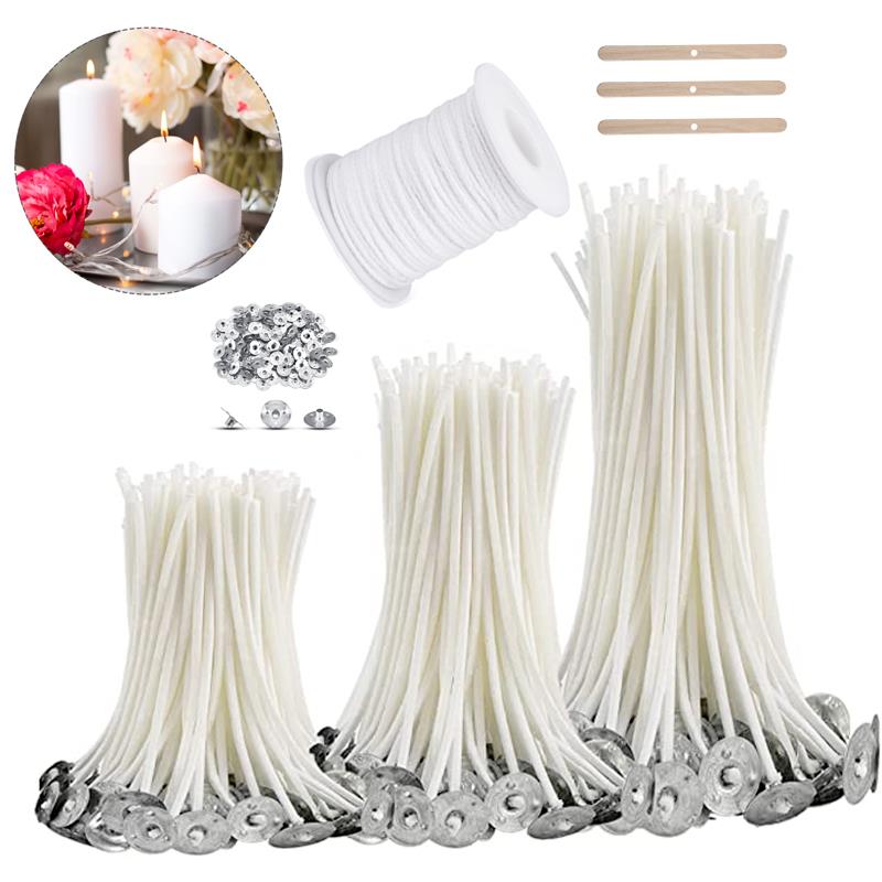 100/50 шт. бездымные фитили дл – обзор и цена Cotton Wick Pre Tabbed