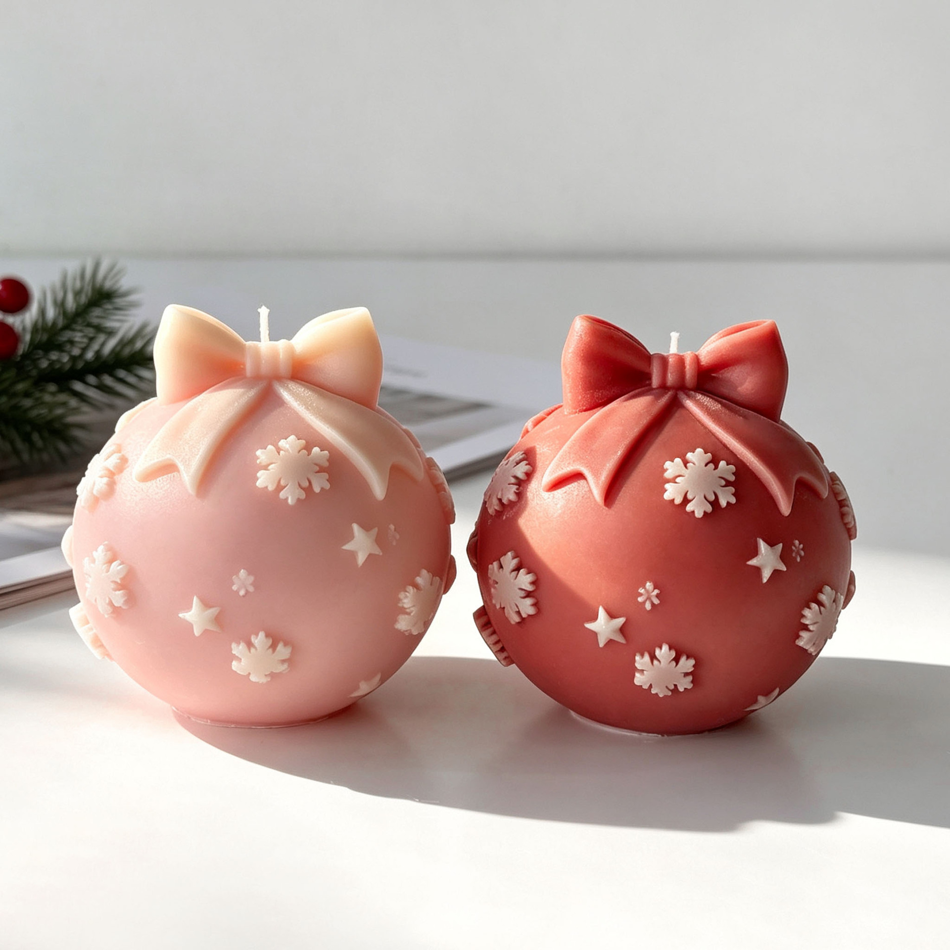 Силиконовая форма для рождеств – обзор и цена Xmas Candle Making