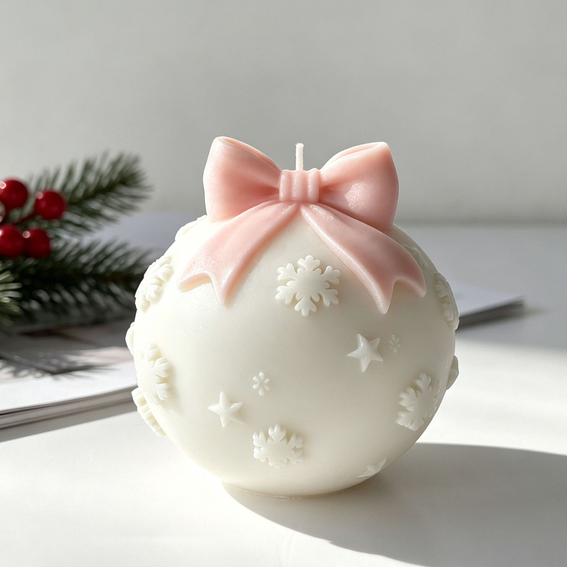 Силиконовая форма для рождеств – обзор и цена Xmas Candle Making