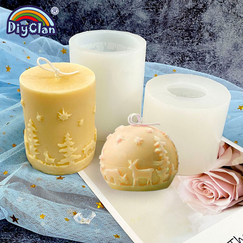 Форма для изготовления рождест – обзор и цена Xmas Candle Making