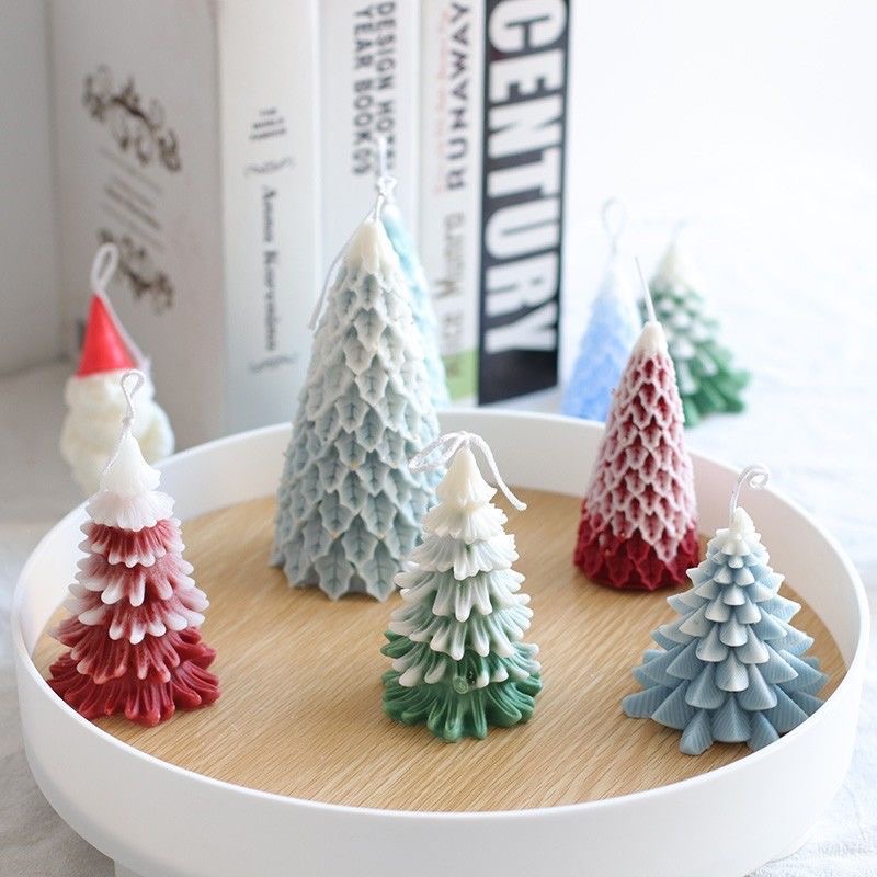 Рождественские силиконовые фор – обзор и цена Xmas Candle Making