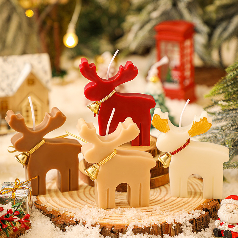 Рождественские силиконовые фор – обзор и цена Xmas Candle Making