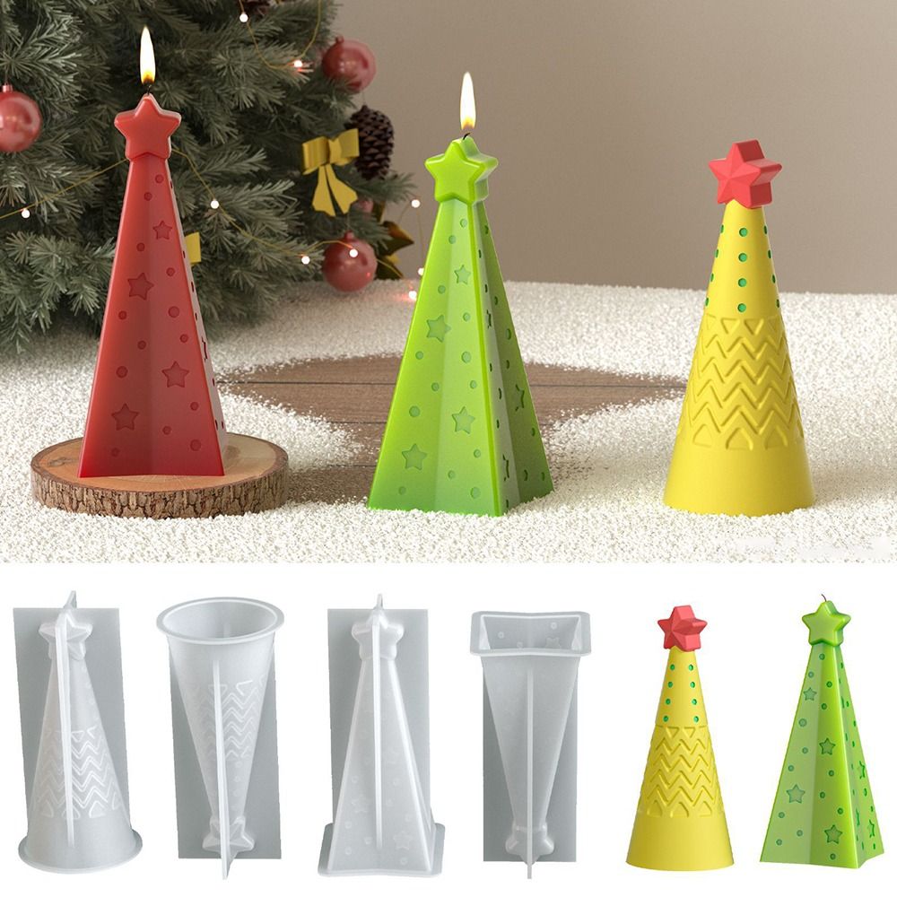 Силиконовая форма для рождеств – обзор и цена Xmas Candle Making