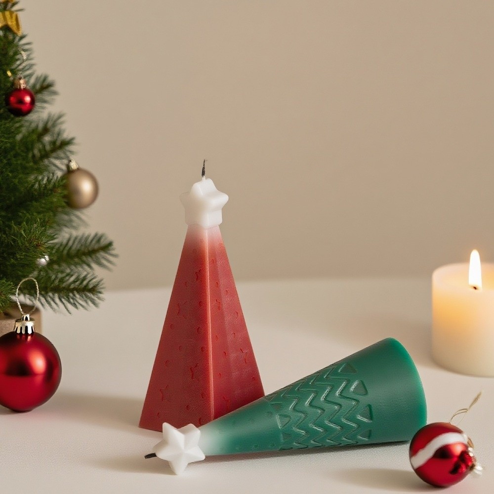 Силиконовая форма для рождеств – обзор и цена Xmas Candle Making