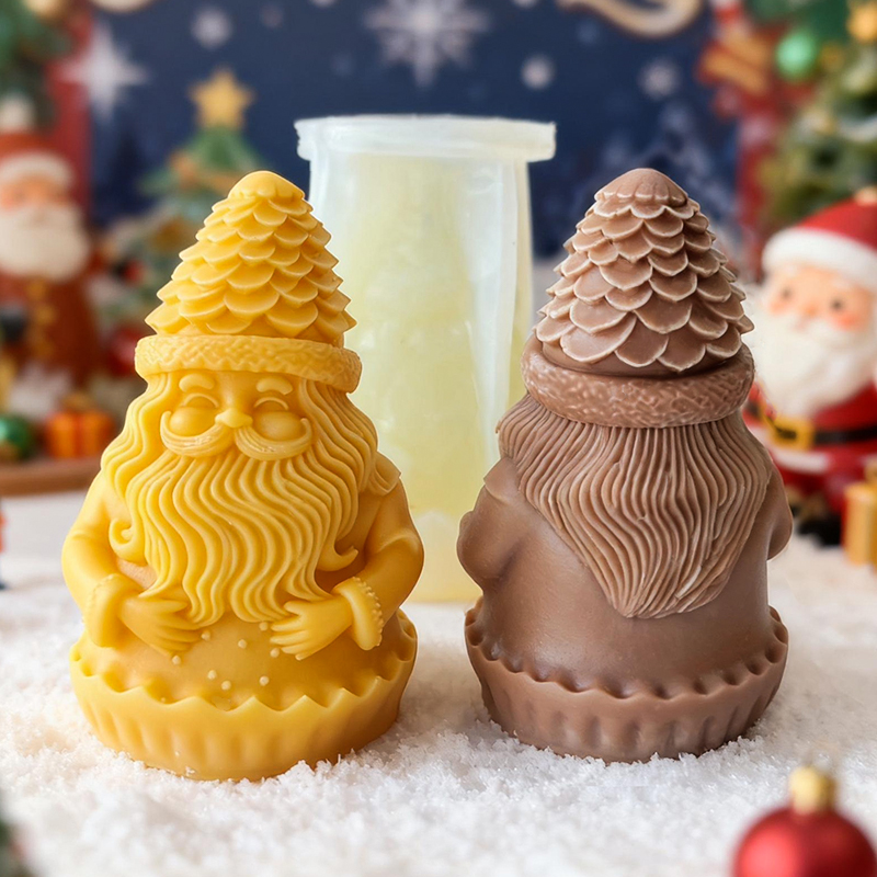 DIY Рождественская серия цилин – обзор и цена Xmas Candle Making