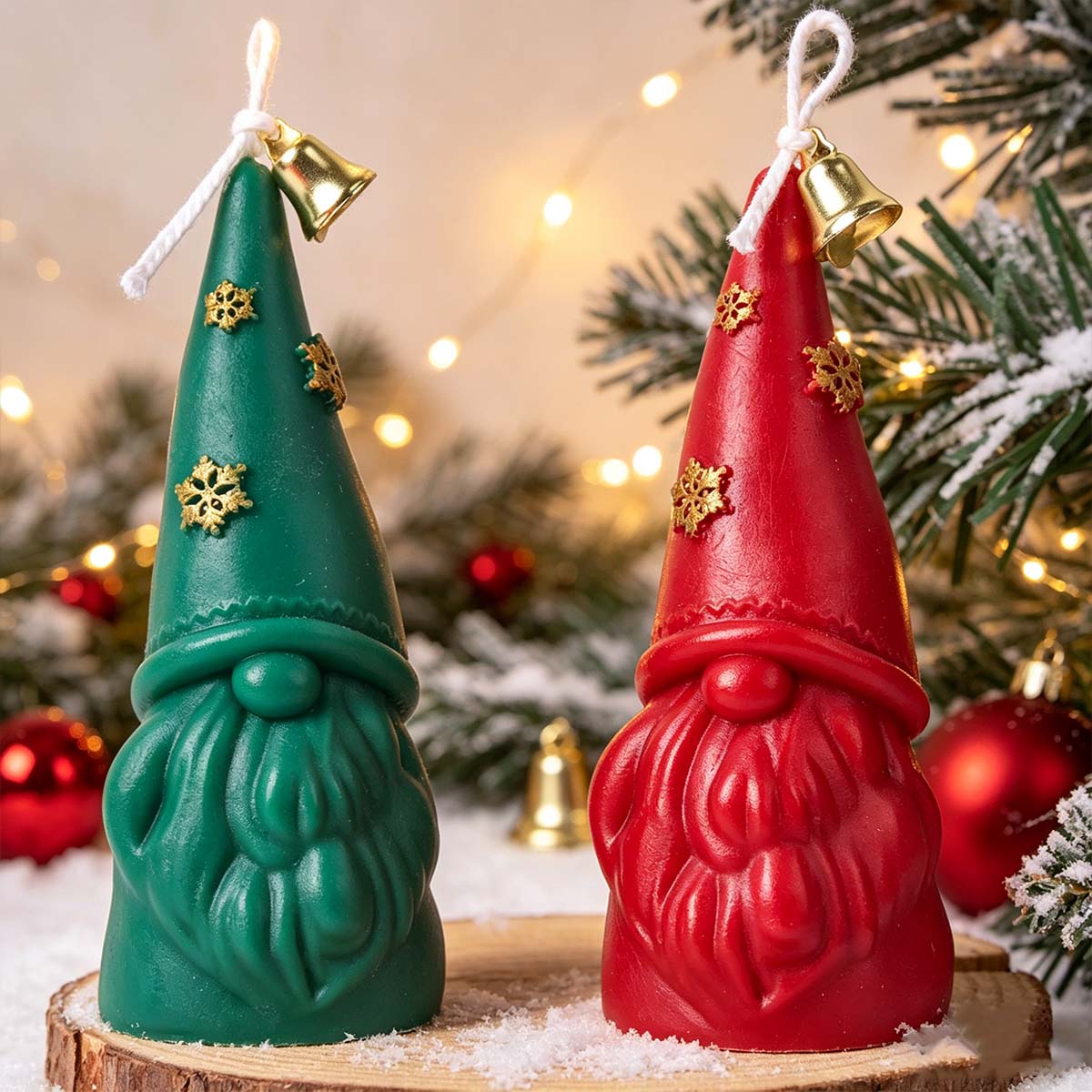 Силиконовая форма для рождеств – обзор и цена Xmas Candle Making