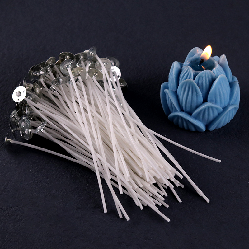 Бездымные фитили для свечей 2, – обзор и цена Cotton Wick Pre Tabbed