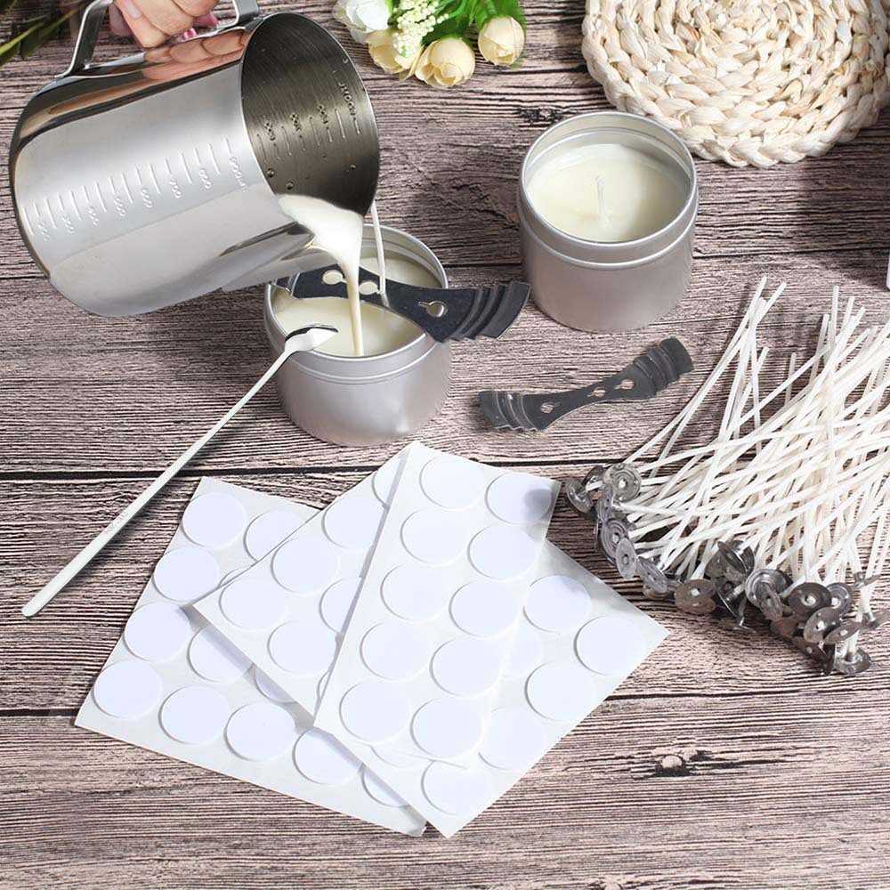 Бездымные фитили для свечей 2, – обзор и цена Cotton Wick Pre Tabbed