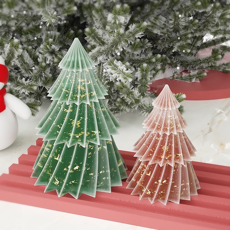 2 размера 3D-форм для рождеств – обзор и цена Xmas Candle Making