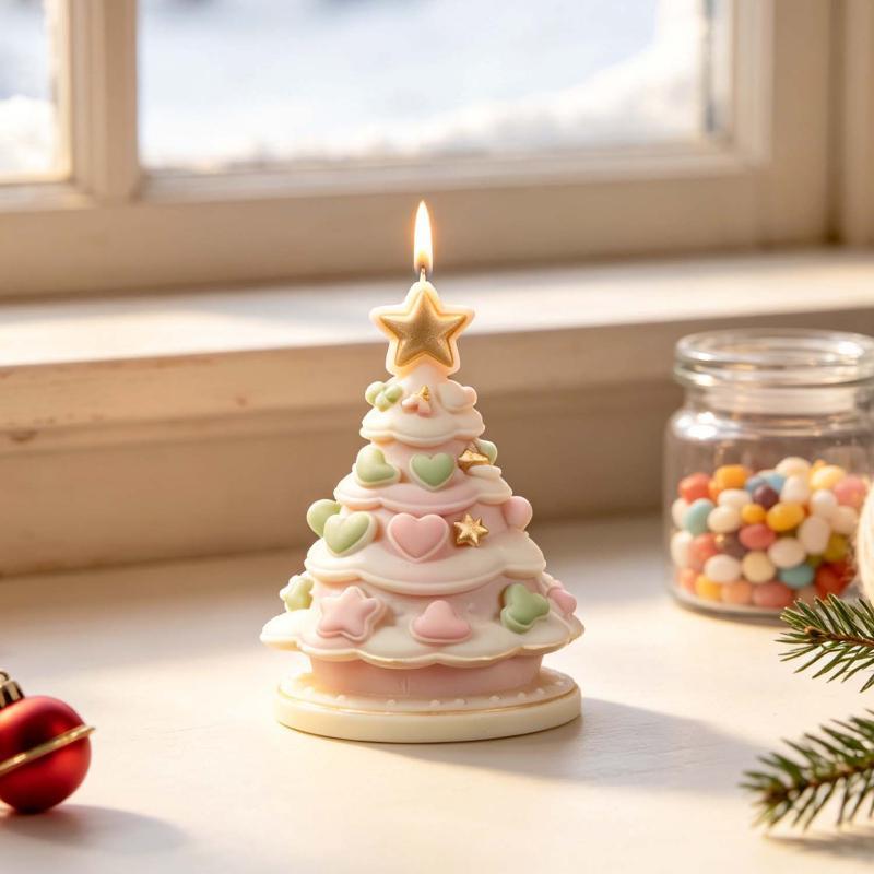 Силиконовая форма для рождеств – обзор и цена Xmas Candle Making