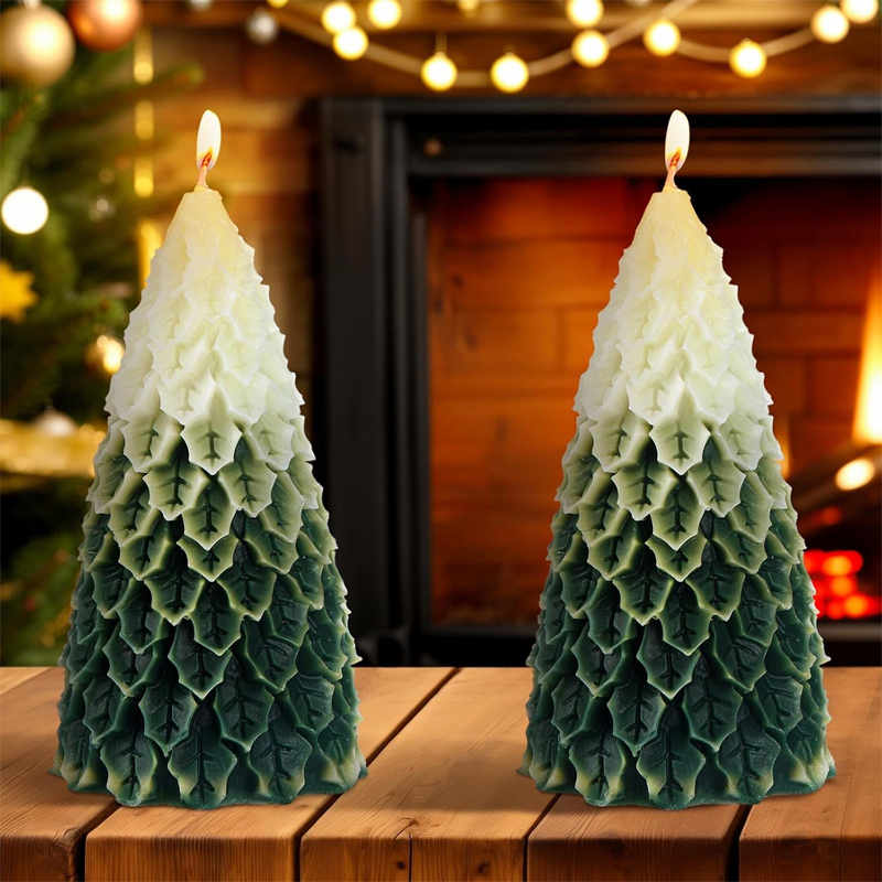 3D силиконовая форма в форме д – обзор и цена Xmas Candle Making