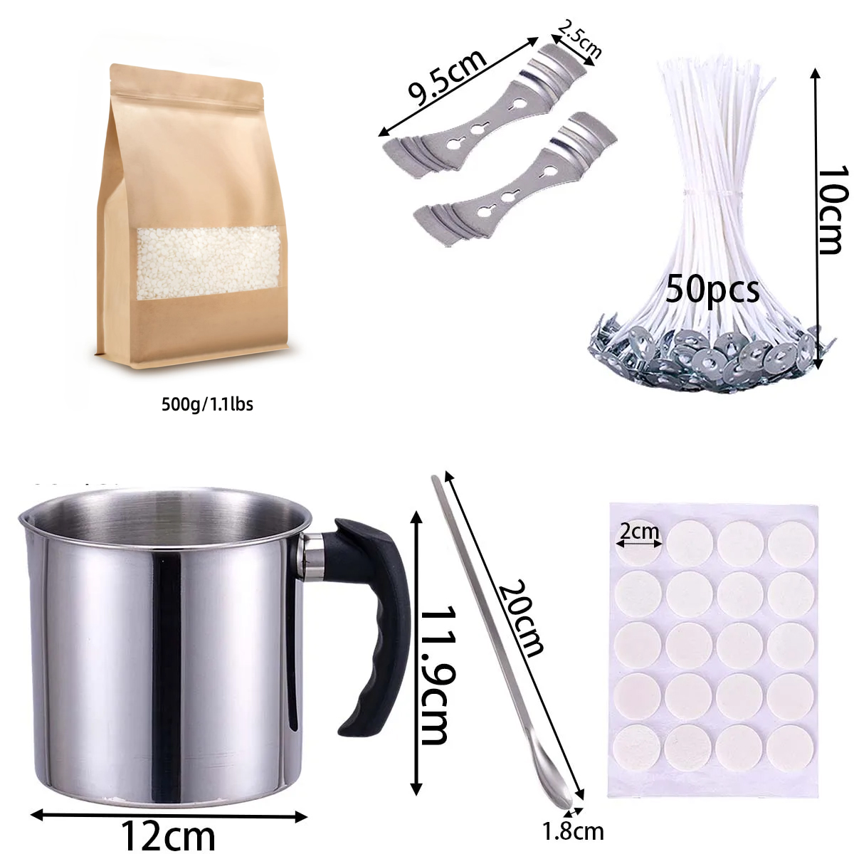 Набор для изготовления аромати – обзор и цена Candle Making Jug