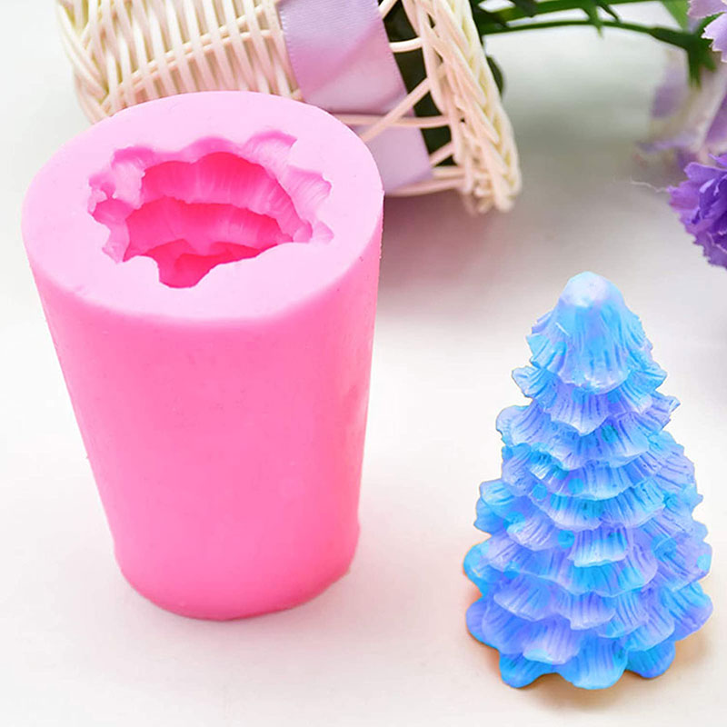 3D форма для рождественской ел – обзор и цена Xmas Candle Making