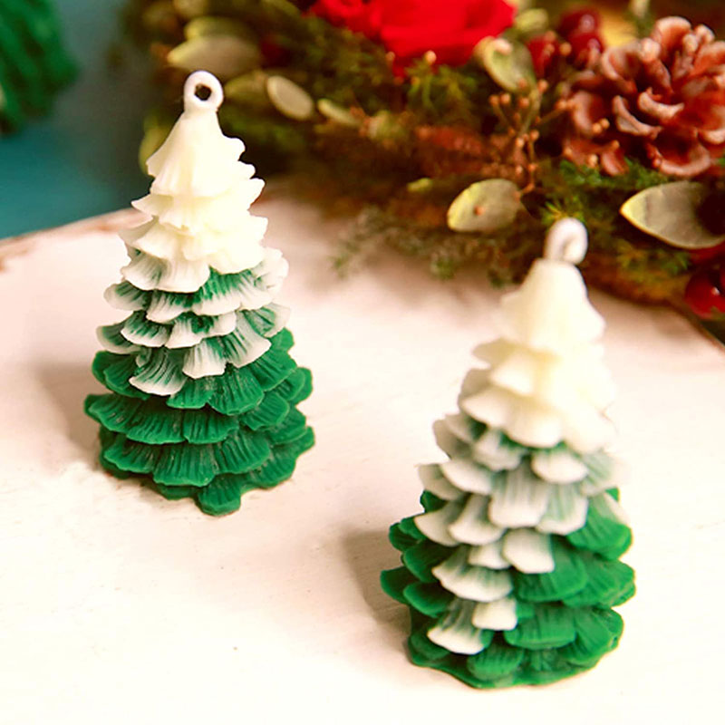 3D форма для рождественской ел – обзор и цена Xmas Candle Making