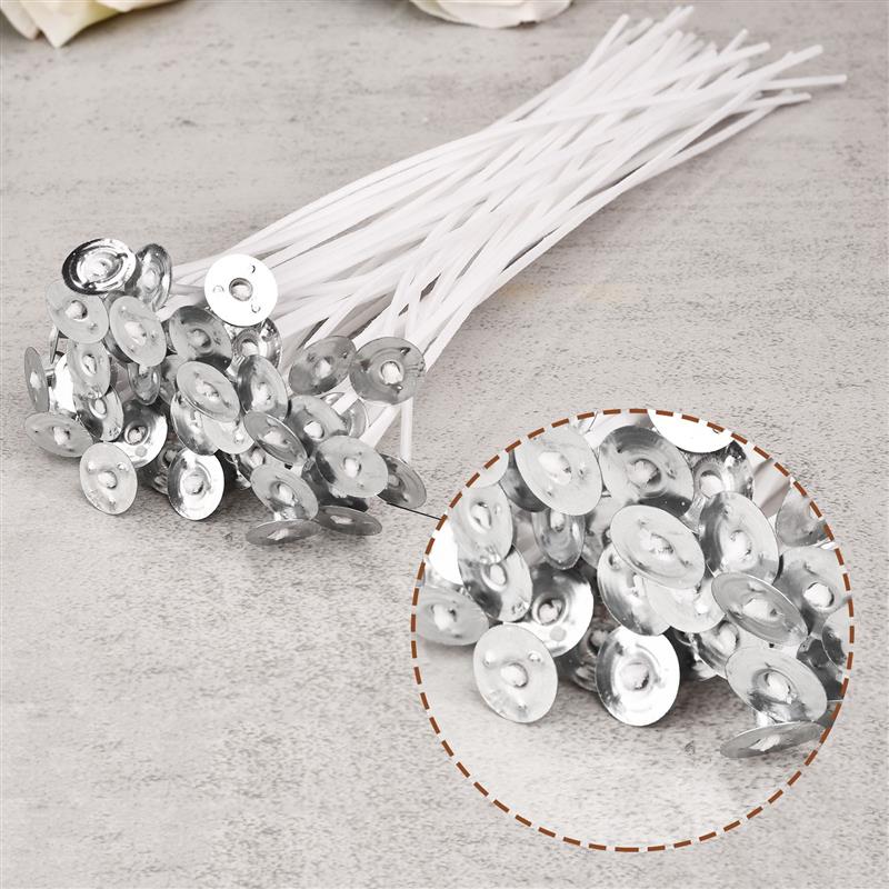 Бездымные фитили в виде свечей – обзор и цена Cotton Wick Pre Tabbed